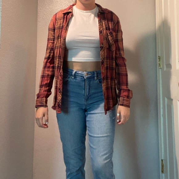 Maurices Flannel - Picture 1 of 2